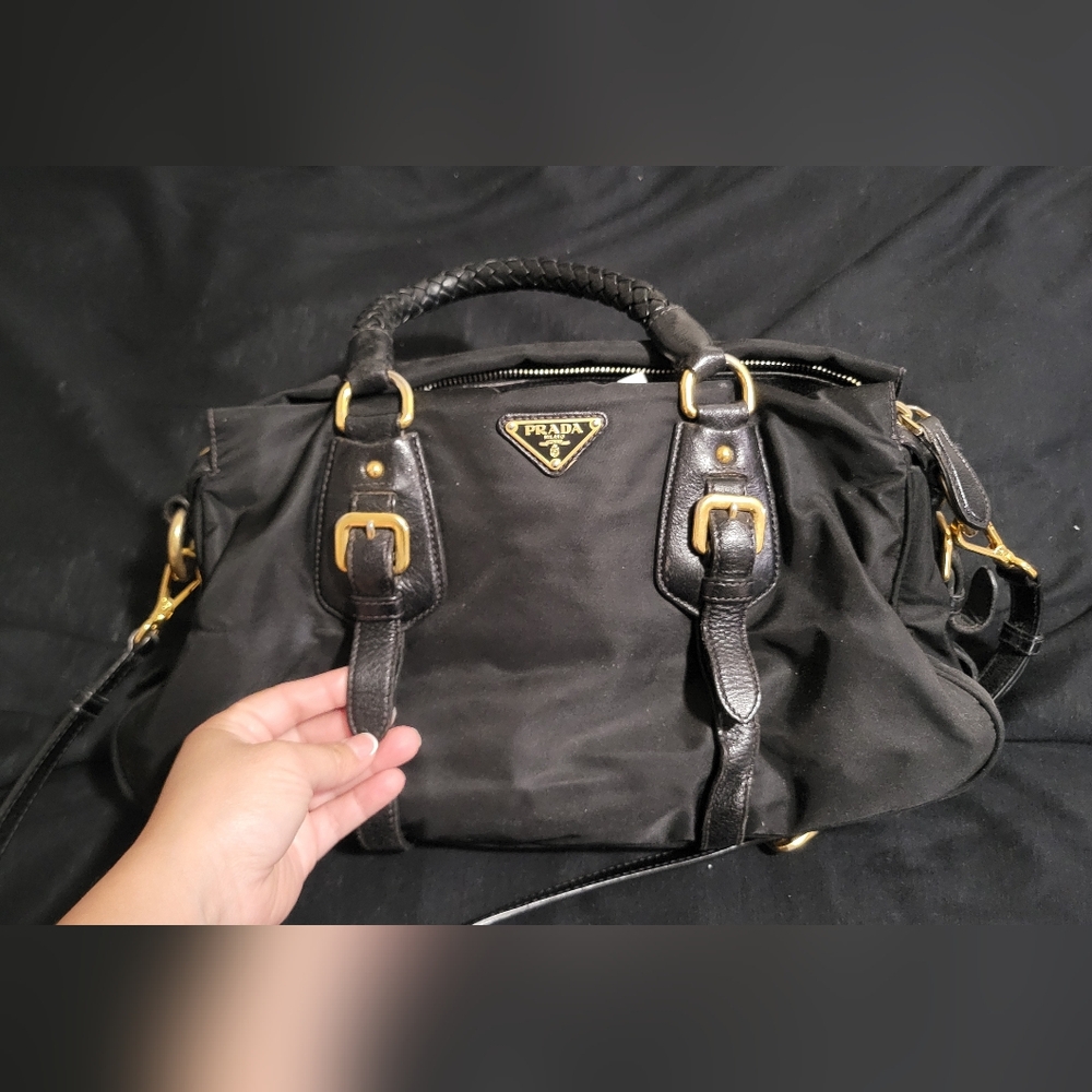 Prada nylon crossbody